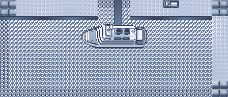 Map guide for the current location