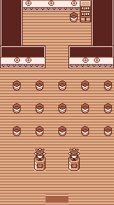 Map guide for the current location