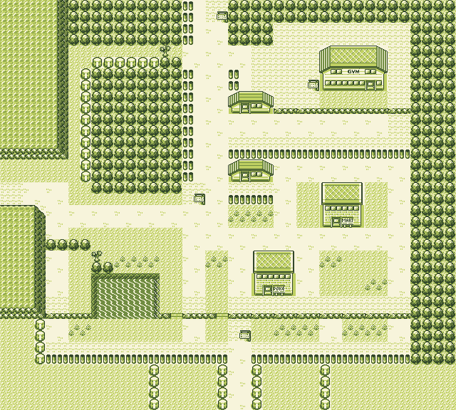 Map guide for the current location