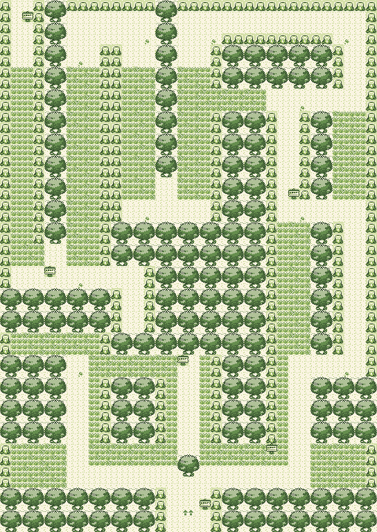 Map guide for the current location