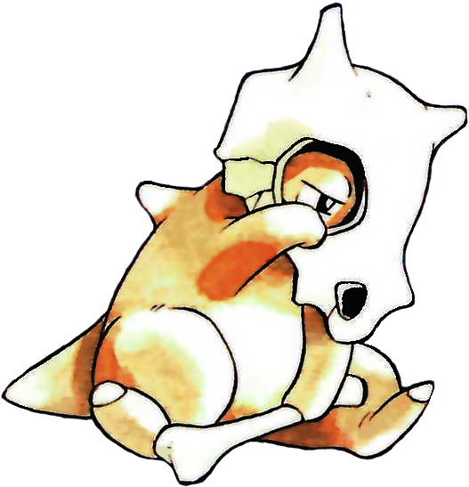 CUBONE artwork