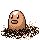 DIGLETT sprite