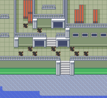 Abandoned Ship Deck map