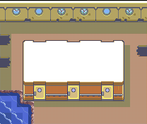 Map guide for the current location