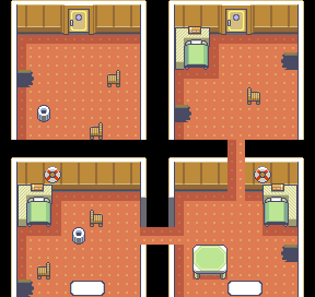 Abandoned Ship Rooms 1F map