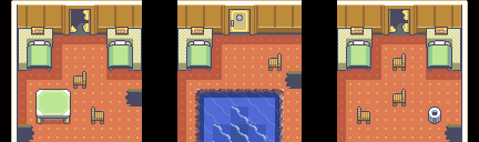 Abandoned Ship Rooms B1F map