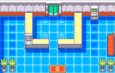 Battle Tower Lobby map
