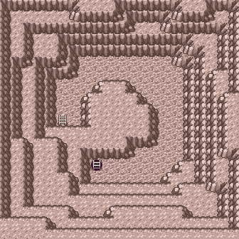 Cave Of Origin B2F map