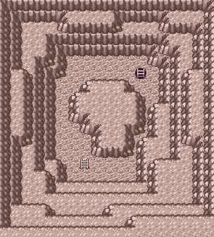 Cave Of Origin B3F map