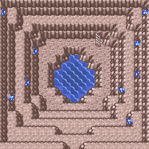 Cave Of Origin B4F map
