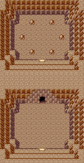 Desert Ruins map