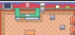 Fallarbor Town Contest Lobby map