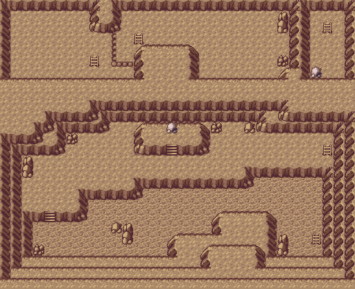 Granite Cave B2F map