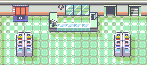 Lilycove City Department Store 3F map