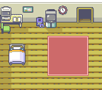 Littleroot Town Brendans House 2F map