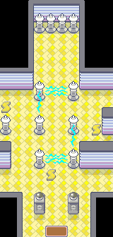 Mauville City Gym map