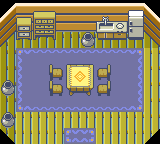 Map guide for the current location