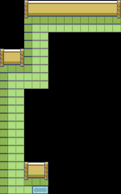 Map guide for the current location