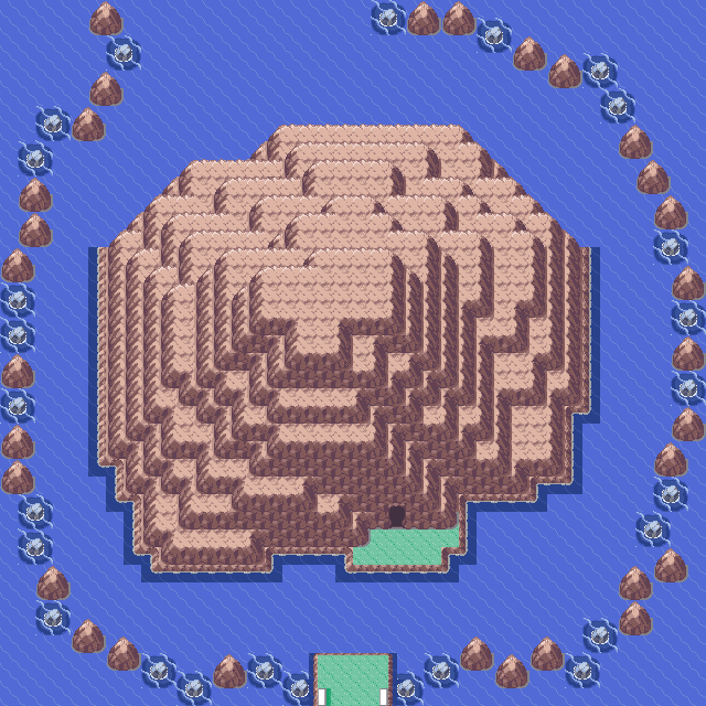 Map guide for the current location