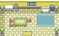 Rustboro City House 1 map
