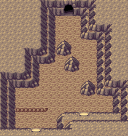Seafloor Cavern Room 3 map