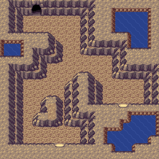 Seafloor Cavern Room 5 map