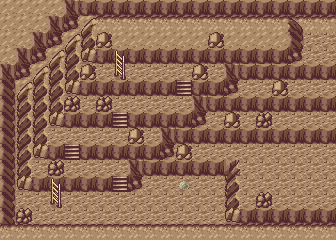 Shoal Cave Low Tide Stairs Room map