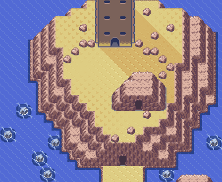 Sky Pillar Outside map