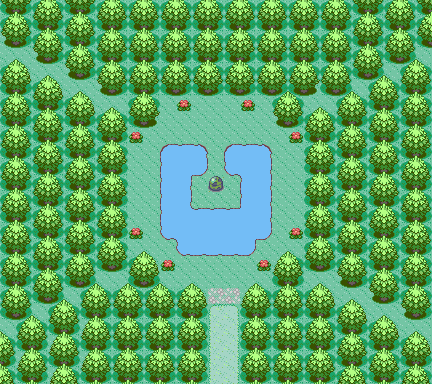 Southern Island Interior map