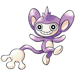 Aipom artwork