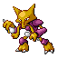 Shiny Alakazam sprite
