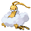 Shiny Altaria sprite