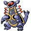 Armaldo sprite