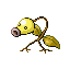 Shiny Bellsprout sprite