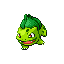 Shiny Bulbasaur sprite
