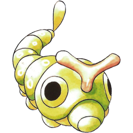 Caterpie artwork