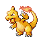 Shiny Charmeleon sprite