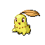 Shiny Chikorita sprite