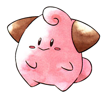 Cleffa artwork