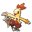 Shiny Combusken sprite