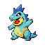 Shiny Croconaw sprite