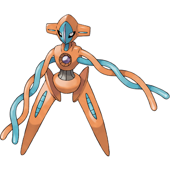Deoxys artwork