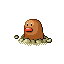 Diglett sprite