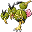 Shiny Dodrio sprite