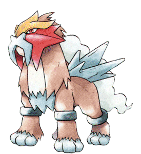 Entei artwork
