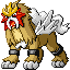 Entei sprite