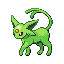 Shiny Espeon sprite
