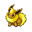 Shiny Flareon sprite