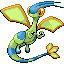 Shiny Flygon sprite