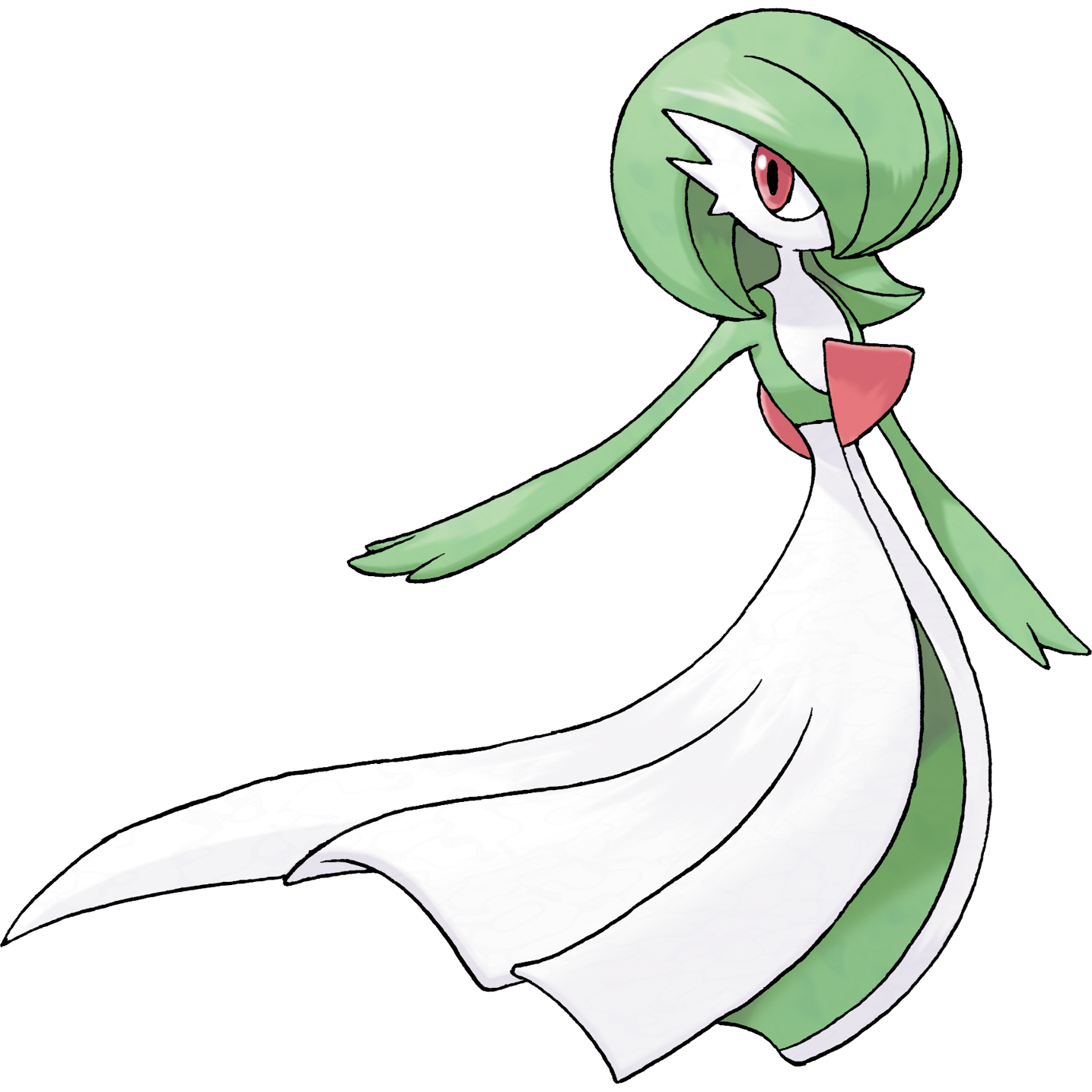 Gardevoir artwork